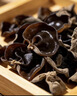 十月稻田 东北黑木耳 500g 干木耳 黑龙江东宁特产 肉厚无根 火锅煲汤炒菜 实拍图