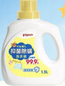 贝亲（Pigeon）婴儿洗衣液儿童专用酵素去污抑菌除螨无酒精(温暖阳光香)1.5L 实拍图