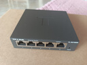 普联（TP-LINK）5口全千兆钢壳交换机 企业级交换器 4口监控网络网线分线器  金属机身 TL-SG1005D 实拍图