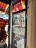 格点大容量饮料柜商用冰柜直冷藏展示柜酒水柜纯风冷无霜保鲜柜超市玻璃门冰箱立式啤酒柜 大单门下机组风冷 360°循环速冷款 实拍图