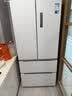 美的（Midea）508L法式四开门冰箱双系统循环一级能效除菌净味风冷大容量以旧换新白色BCD-508WTPZM(E) 国家补贴 实拍图