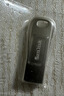 闪迪（SanDisk）64GB USB3.2 U盘 CZ550黑色 读速100MB/s 安全加密 数据恢复 学习办公电脑车载 高速大容量优盘 实拍图