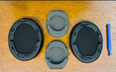 魔音王适用于SONY索尼WH-1000XM4耳罩XM3耳套XM5耳麦MDR-1000X头戴式耳机XM2海绵保护皮套更替换卡扣配件 XM3黑色原配耳罩1对+黑调音棉+工具 实拍图