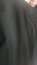 真维斯（Jeanswest）冰丝短袖T恤男夏季纯色体恤衫宽松大码运动健身半袖男士速干上衣 实拍图