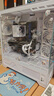 瓦尔基里（VALKYRIE）VK03 WHITE 白色 ATX 游戏电脑台式机箱 支持360水冷 6.2吋触摸屏 270°海景房 实拍图