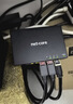 磊科（netcore）GS4 4口2.5G交换机 家用企业监控网络交换器分流器 超千兆网速HUB集线器 支持NAS光猫 实拍图