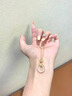 柯芙尼 和田玉如意平安扣999银项链女高级复古锁骨链吊坠实用母亲节礼物 实拍图