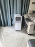 志高【3秒速冷｜京品汇聚】移动空调单冷暖制冷一体无外机可移动立柜窗式免安装便携室内厨房小型空调 【大2匹冷暖两用】静音低噪丨升级大风量 进口凯邦电机丨7℃冰风丨瞬降全屋丨送货入户免安装 实拍图