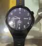 HUAWEI WATCH 5 46mm高端款航天级钛合金表壳银河紫素皮复合表带首创X-TAP智感窗eSIM通信 实拍图