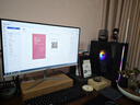 逆昂128G内存酷睿i7升72芯电竞台式机电脑5060电竞主机吃鸡独显办公组装大额补贴家用游戏水冷电脑整机 主机+27英寸【高刷显示器+键鼠套装】 套四：i9级58芯16G电竞独显/1TB/畅玩6A 实拍图