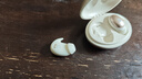 魔声（Monster）Sleep Ear100超薄睡眠耳机入耳式睡觉专用新款助眠侧睡不压耳隐形降噪助眠 肤白色 实拍图