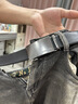海澜之家男士皮带自动扣真牛皮腰带2026新款生日礼物送男友老公送爸爸潮流 实拍图