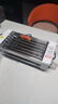 扬子家用多功能电热烧烤炉烤肠机分体可拆洗全自动小型热狗机宿舍家庭三合一电烤盘烤串神器火腿肠机器 304六管烤肠架+烤盘+烤网+接油盘 2层 实拍图