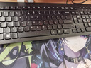 联想（Lenovo）键盘 有线键盘 M120K有线超薄键盘 电脑办公键盘 巧克力按键笔记本键盘 实拍图