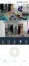奥克斯1200万像素摄像头监控无线wifi网络高清夜视监控器360度无死角带夜视全景云台家用AI监控手机远程 实拍图