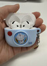 ROCK哆啦A梦适用Airpods4保护套Airpods四代耳机套保护壳Apple耳机壳全包硅胶防摔防尘卡通可爱软壳 实拍图