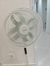 美的（Midea）【幸运草安睡1S】一级能效直流变频声控电风扇家用遥控卧室静音落地扇台式桌面抗菌大风力转页扇 实拍图