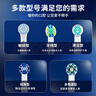 东耐伦适配博朗欧乐B/OralB电动牙刷头D12/D16/D100/P2000/P4000/3709替换头 8支 深度清洁型+多角度清洁型 实拍图