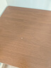 华舟书桌小户型家用写字桌卧室靠墙学生学习桌 1.4米胡桃色[宽55cm] 实拍图