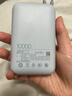 小米（MI）【3C认证】充电宝移动电源10000 自带线双向快充口袋版灰蓝色可上飞机/火车户外储能电源 实拍图