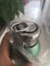 迷你可爱小胖丁保温杯316不锈钢水杯男女生户外便携带提环口袋杯 浅绿色 300ml 实拍图