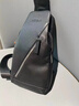 稻草人男士胸包随身旅行休闲单肩斜挎包手机腰包帆布背包骑行学生通勤 实拍图