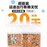 比克熊鹦鹉自动喂食器鸟食盒自动下料谷壳分离虎皮牡丹喂鸟用品透明色 实拍图