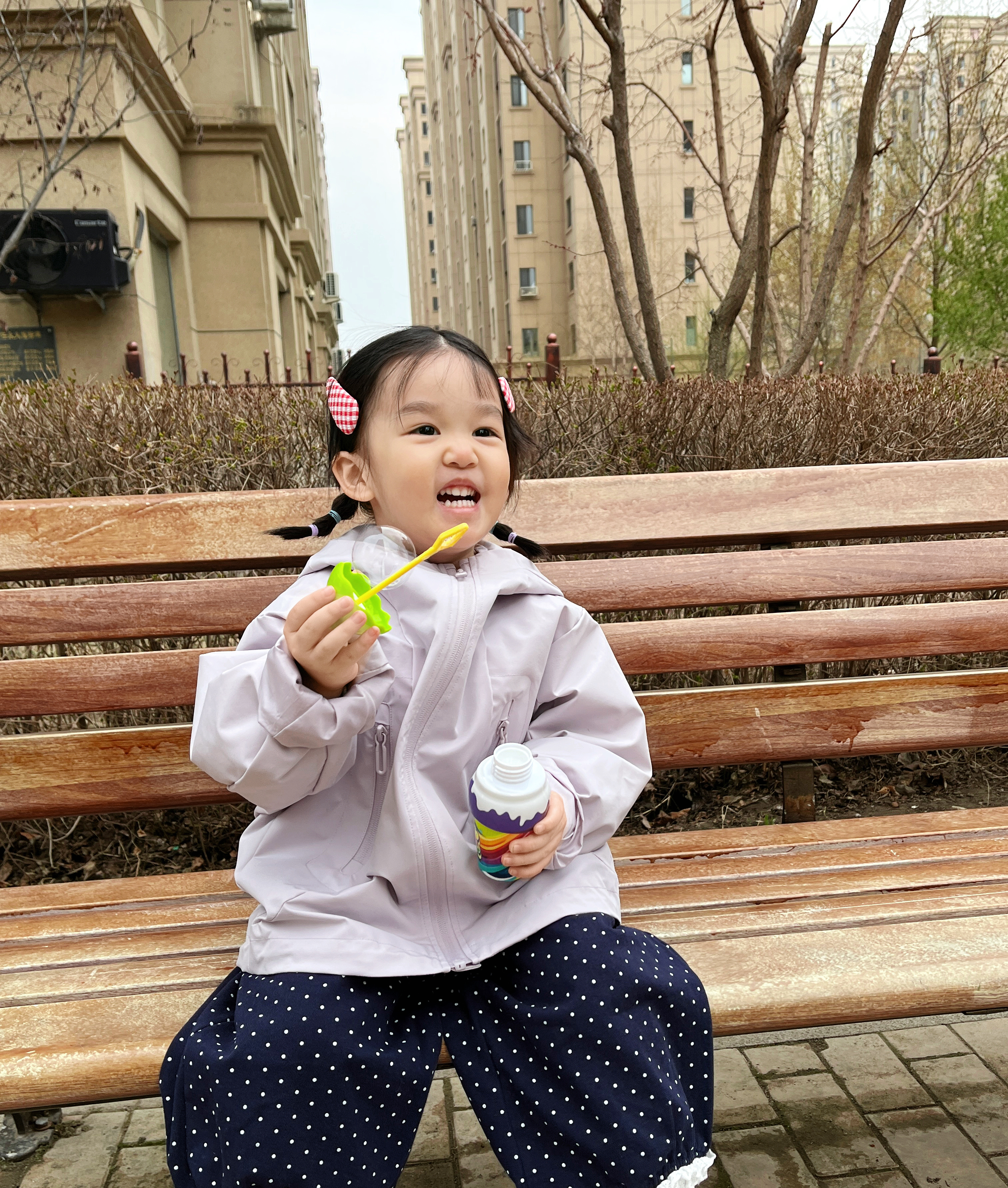 马丁兄弟冰淇淋泡泡棒不洒泡泡杯宝宝吹泡泡水儿童迷你创意手持玩具4个装 实拍图