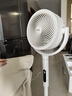 美的（Midea）【3D摇头】直流变频轻音落地空气循环扇家用卧室净化换气扇语音遥控电风扇大风力一级能效GDJ24WYJ 实拍图
