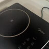 美的（Midea）电陶炉电磁炉家用小型煮茶器电炉炒锅点火锅2200W大功率电磁灶一体双环控火智能定时自由调节火力 【单机】2200W/七大模式 实拍图
