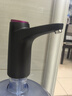 佰好佳电动抽水器桶装水抽水神器吸水抽水泵自动抽水器抽水机上水一体机 曜夜黑【365天免费换新】 实拍图