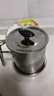 苏泊尔SUPOR 滤油壶304不锈钢大容量自带过滤网防漏油瓶1.25L KG13AV10 实拍图