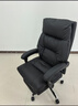 顾全电脑椅人体工学椅办公室办公椅可躺久坐舒适老板椅家用椅子C570黑 实拍图