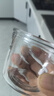 网红咸菜碗玻璃密封罐加厚酱菜盒冰箱保鲜罐小菜泡菜罐分装盒 四只混搭装 4个 180ml 实拍图