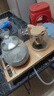 友家铺子（Biooner）全自动上水电热水壶烧水壶家用办公茶台一体机茶桌茶几嵌入式茶具套装 RY-A1金色保温1L 实拍图