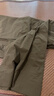 优衣库休闲裙裤/常规款女装男装/阔感裙裤七分裤485593 37 栗色 M 实拍图