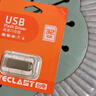 台电（TECLAST）32GB U盘 乐存系列USB2.0招标投标小U盘 企业竞标商务防水抗摔便携轻巧  迷你车载金属优盘 实拍图