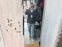 骆驼（CAMEL）雪壳防晒衣男女款冰感防泼水运动外套 C15BAYL6016D 幻影黑 L 实拍图
