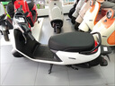 九号（Ninebot）电动车N70C电动轻便摩托车 9号智能助力电轻摩全速真续航-珍珠白 实拍图