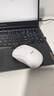 罗技（Logitech）M221 轻音鼠标 无线鼠标 办公鼠标 对称鼠标 带无线微型接收器 米白色 实拍图