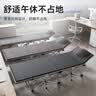 稳纳折叠床午休单人办公室午睡床简易行军陪护床便携式户外躺椅 实拍图