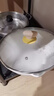 炊大皇炒锅 麦饭石色聚油不粘锅多功能少油烟炒菜锅平底30cm 电磁炉通用 实拍图