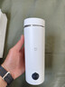 米家小米便携电热杯2电热水杯加热杯热水壶 保温烧水杯 350ml迷你旅行出差 智能恒温 316L不锈钢 实拍图
