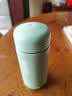 【全网爆款】迷你口袋保温杯304不锈钢水杯便携可爱水杯女生 淡青色 150ml 实拍图