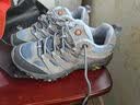 迈乐（Merrell）官方运动户外徒步鞋MOAB 3男鞋女鞋轻量减震V底防滑透气登山鞋 J036346米白（女） 37.5 实拍图