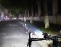 骑兵连（cavalry）德规自行车灯 智能感应前灯山地公路车夜骑USB充电儿童骑行装备 实拍图