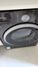 小天鹅（LittleSwan）滚筒洗衣机全自动家用 带烘干洗烘一体 10KG 纯平自由嵌 TD10V28T以旧换新 一级能效 自营 内衣洗 实拍图