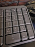 罗技（Logitech）MK106 键鼠套装 有线键鼠套装 办公键鼠套装 电脑键盘 紧凑型 黑色 实拍图