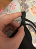 Calvin Klein内衣【摩登引力带】女ck无钢圈软支撑三角杯文胸 QF5650001-太空黑 M 实拍图