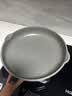 苏泊尔有钛平底不粘锅 抗菌率99.9%星星石耐磨煎锅28cm EJ28AKJ01 实拍图